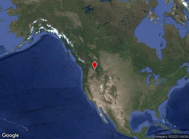  5711 N Division St, Spokane, WA Parcel Map