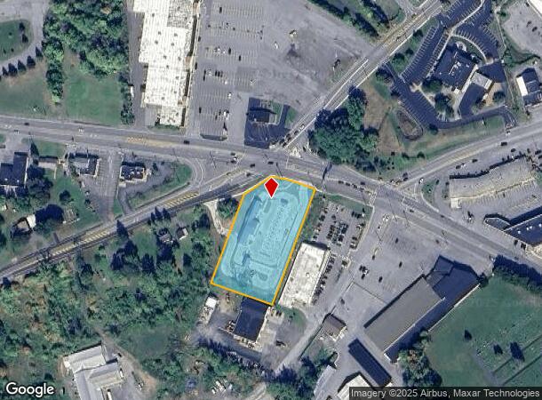 8428 Seneca Tpke, New Hartford, NY Parcel Map