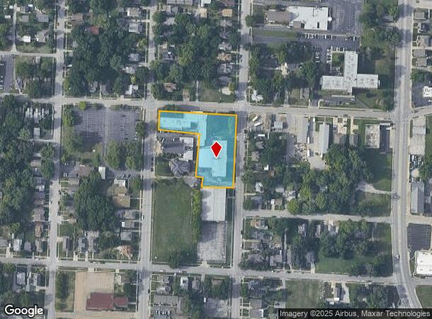 622A N Main St, Independence, MO Parcel Map