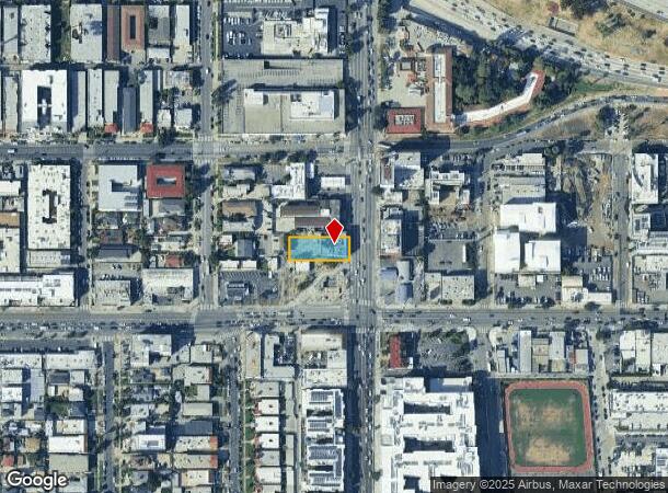  315 N Vermont Ave, Los Angeles, CA Parcel Map