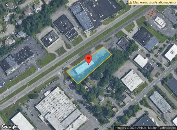  420 Rt 46, Fairfield, NJ Parcel Map