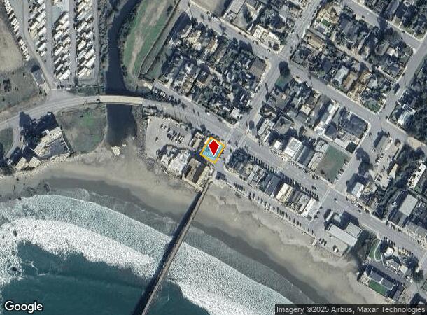 55 Cayucos Dr, Cayucos, CA Parcel Map