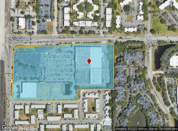 21311 Us Highway 19 N, Clearwater, FL Parcel Map