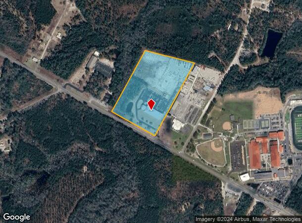  640 Whiteville Rd Nw, Shallotte, NC Parcel Map