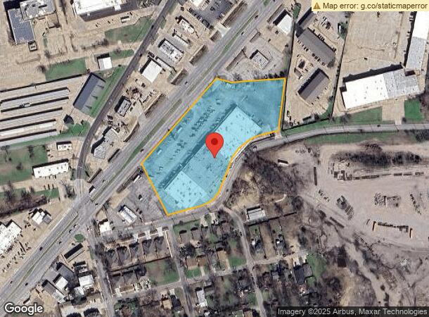  1717 Texoma Pky, Sherman, TX Parcel Map