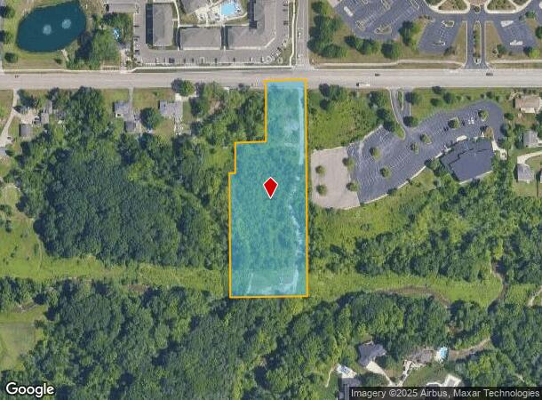  10816 Adams St, Holland, MI Parcel Map