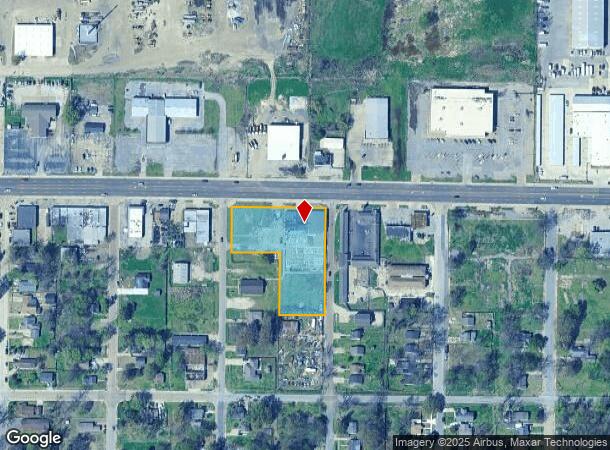  1823 E Broadway St, West Memphis, AR Parcel Map