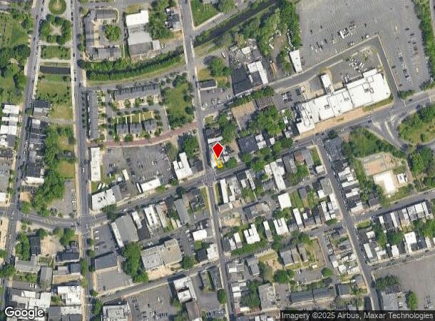  204 Perry St, Trenton, NJ Parcel Map