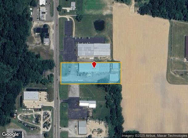  3905 M 139, Saint Joseph, MI Parcel Map