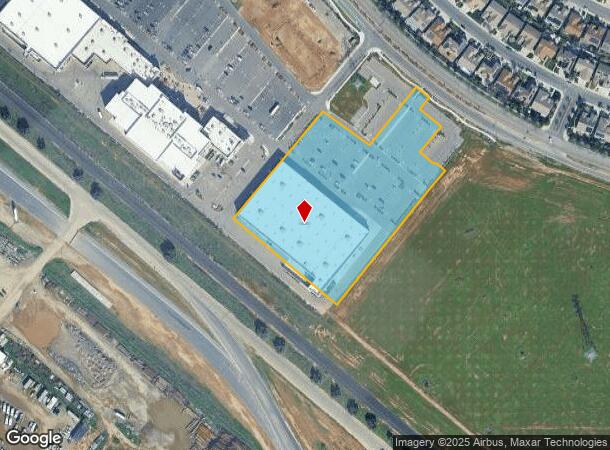  6417 N Riverside Dr, Fresno, CA Parcel Map