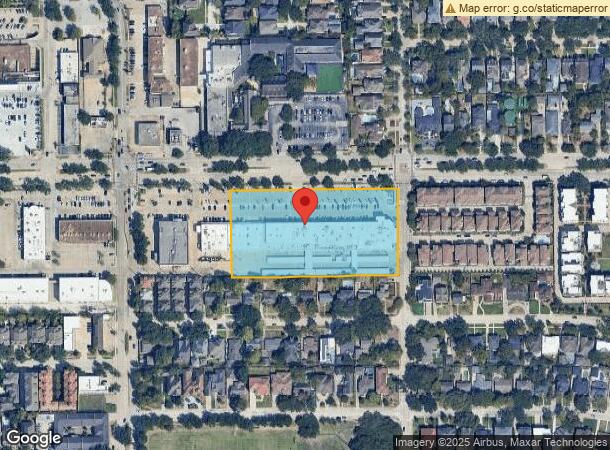  3903 Bellaire Blvd, Houston, TX Parcel Map