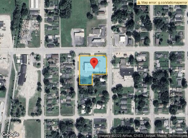  401 E Morgan St, Kokomo, IN Parcel Map