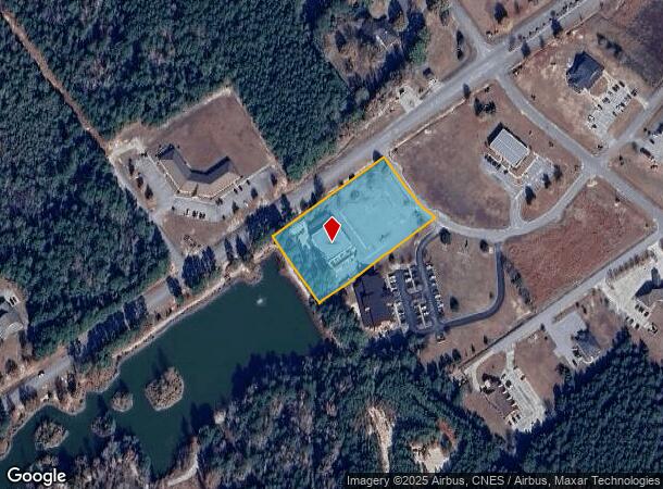 267 Comtech Dr, Pembroke, NC Parcel Map