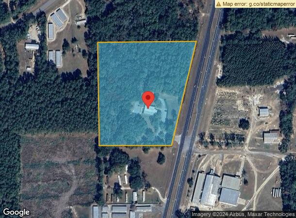  1996 S Jefferson Hwy, Monticello, FL Parcel Map