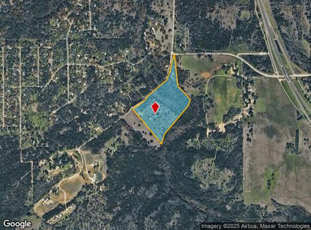 13511 Carpenter Ln, Manchaca, TX Parcel Map