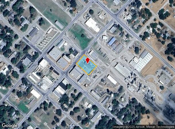  112 N Kent St, Gorman, TX Parcel Map