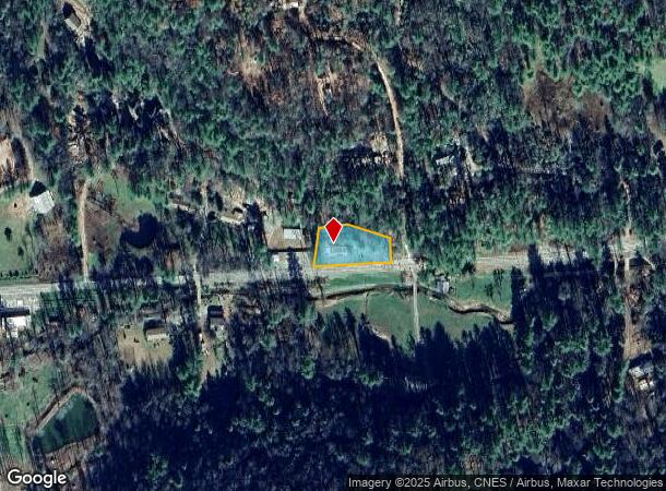 9293 Greenville Hwy, Cedar Mountain, NC Parcel Map