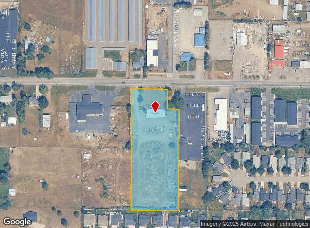  1860 W Hayden Ave, Hayden, ID Parcel Map