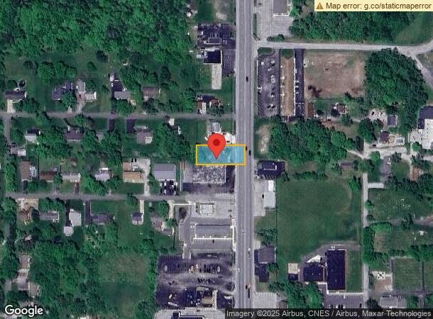  13140 Wicker Ave, Cedar Lake, IN Parcel Map