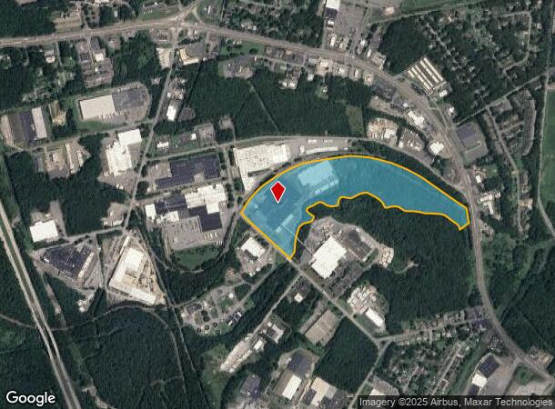  75 Jaycee Dr, West Hazleton, PA Parcel Map