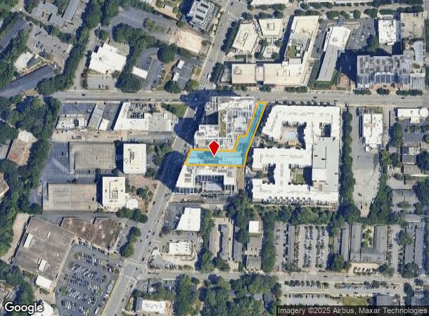  2979 Peachtree Rd Ne, Atlanta, GA Parcel Map