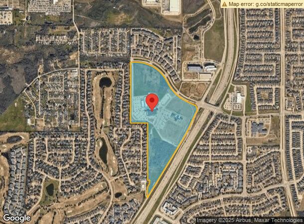  1401 Carrollton Pkwy, Carrollton, TX Parcel Map