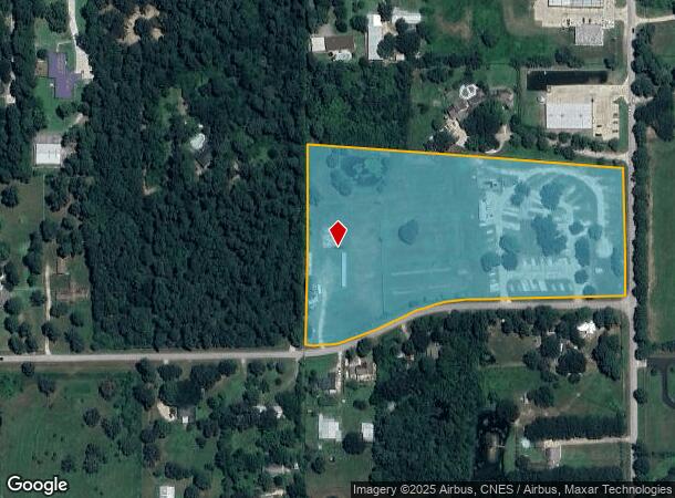 33347 Decker Prairie Rd, Magnolia, TX Parcel Map