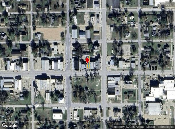 814 Bridge St, Humboldt, KS Parcel Map