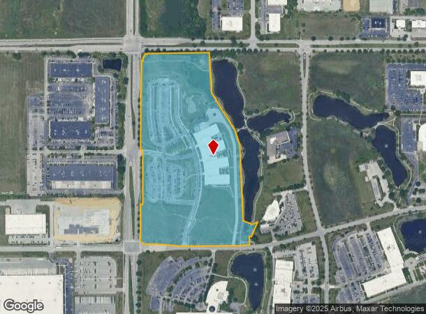  11201 Renner Blvd, Lenexa, KS Parcel Map