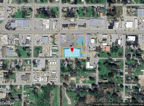 402 E Kingshighway, Paragould, AR Parcel Map