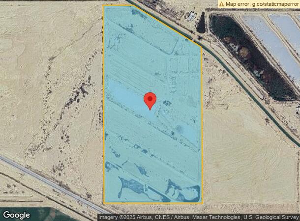 E Highline Canal, Calipatria, CA Parcel Map