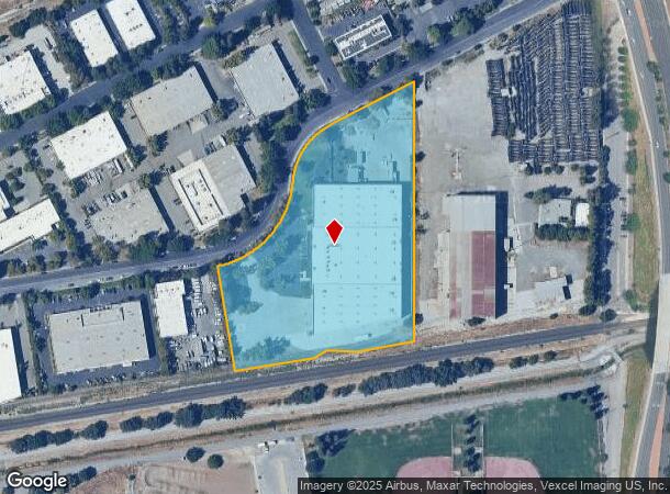 5775 Brisa St, Livermore, CA Parcel Map