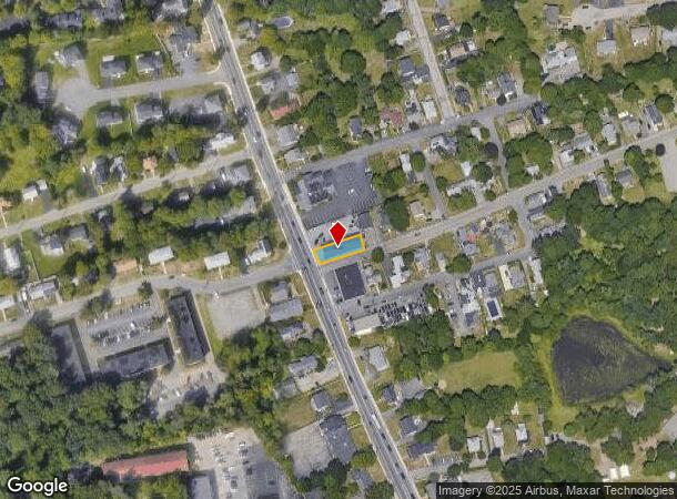  409 N Main St, Randolph, MA Parcel Map