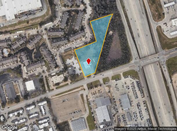1330 Wilson Rd, Conroe, TX Parcel Map