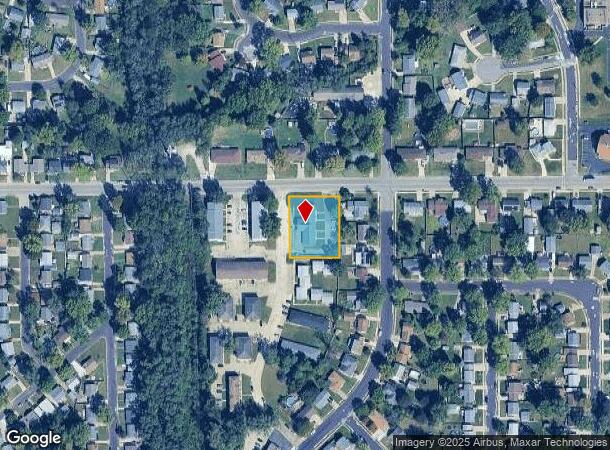  1904 Sheridan Rd, Pekin, IL Parcel Map