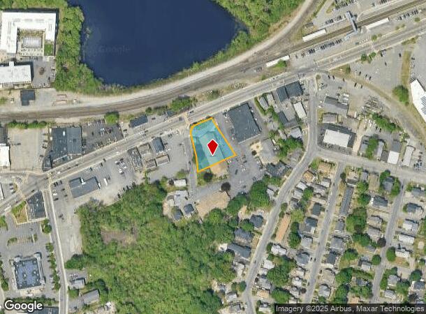  564 Waverley St, Framingham, MA Parcel Map