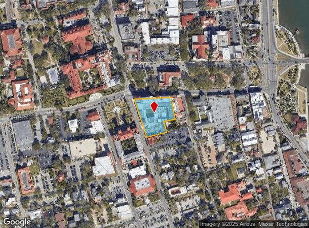  95 Cordova St, Saint Augustine, FL Parcel Map