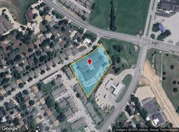  100 Bluebonnet St, Stephenville, TX Parcel Map