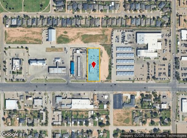  6208 19Th St, Lubbock, TX Parcel Map