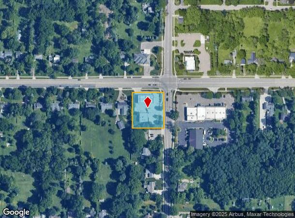 2139 Haslett Rd, East Lansing, MI Parcel Map