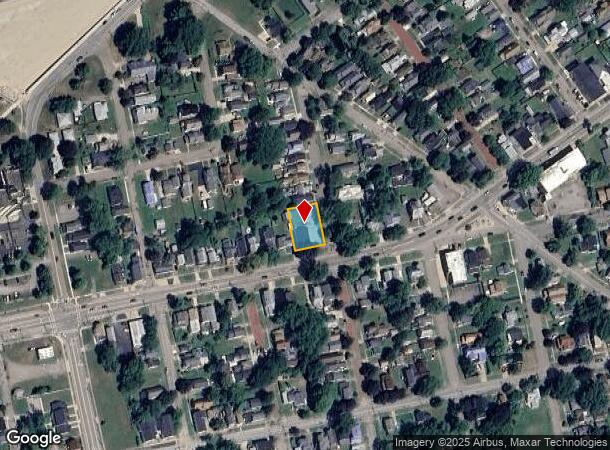 158 Lake Shore Dr E, Dunkirk, NY Parcel Map