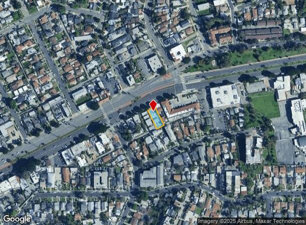 5120 Huntington Dr S, Los Angeles, CA Parcel Map