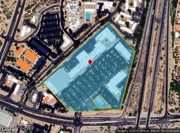  180 W Continental Rd, Green Valley, AZ Parcel Map