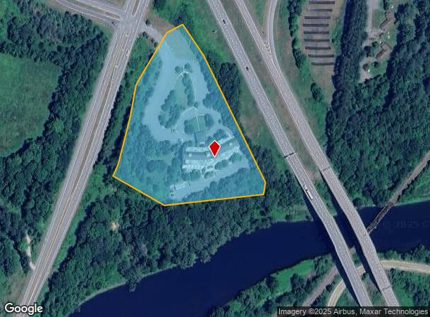 703 Us Route 5, Saint Johnsbury, VT Parcel Map
