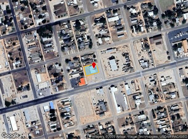 107 Nw 9Th St, Andrews, TX Parcel Map