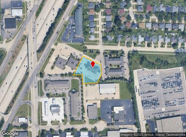 25932 Dequindre Rd, Warren, MI Parcel Map