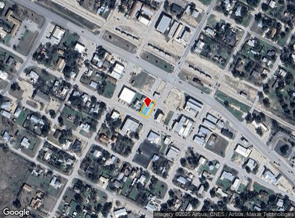 105 W Vaughan St, Bertram, TX Parcel Map