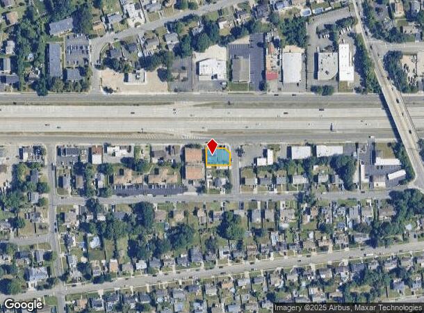 510 Sunrise Hwy, West Babylon, NY Parcel Map