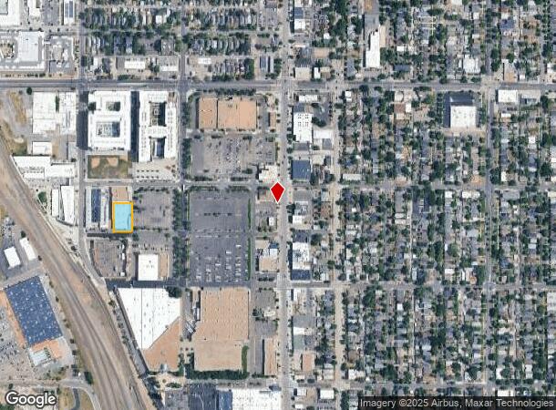  417 S Broadway, Denver, CO Parcel Map