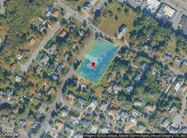  16 Hanover Rd, East Hanover, NJ Parcel Map